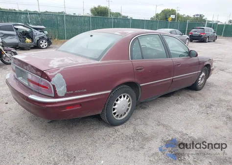 1997 Buick Park Avenue из США, поврежденный, VIN 1G4CW52KXV4653227